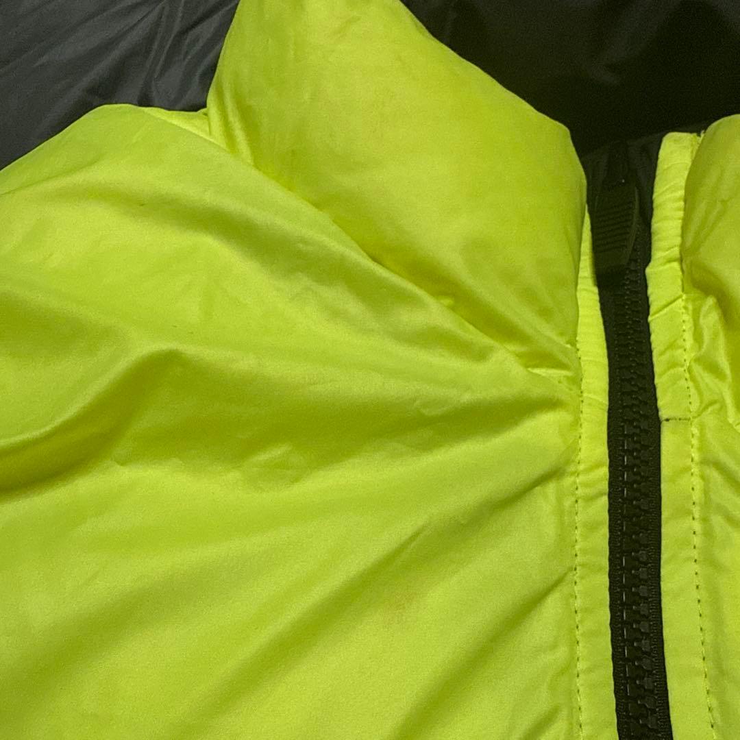 ジャケット・アウター archive nike reversible down jacket y2k