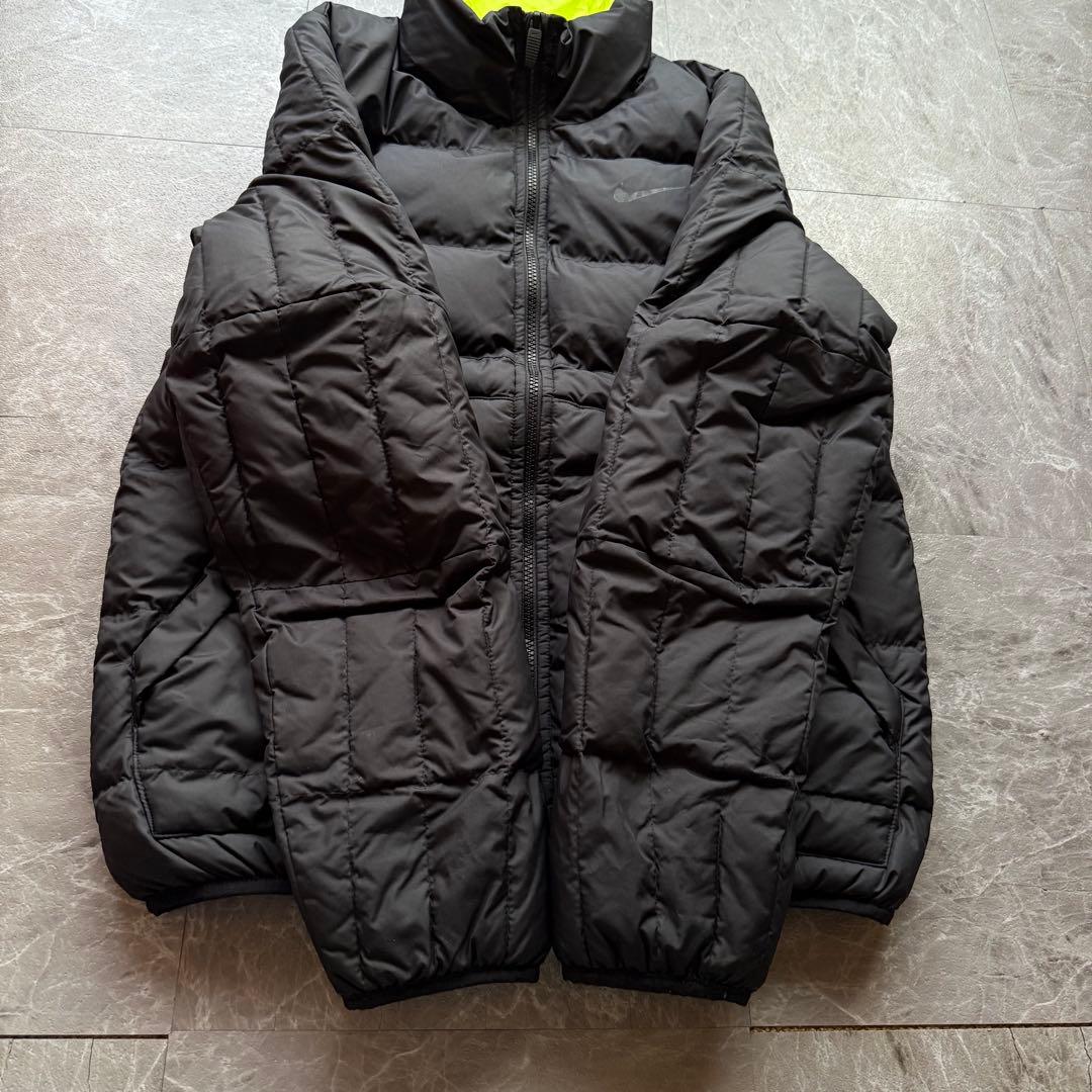 ジャケット・アウター archive nike reversible down jacket y2k