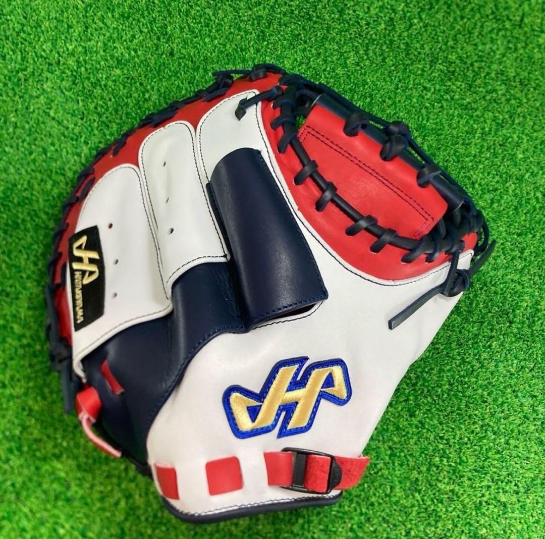 ハタケヤマ HATAKEYAMA キャッチャーミット 硬式 316