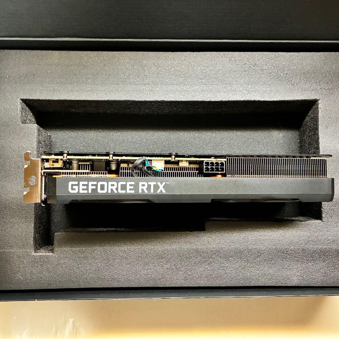 GeForce RTX 3060 グラフィックボード GDDR6 12GB