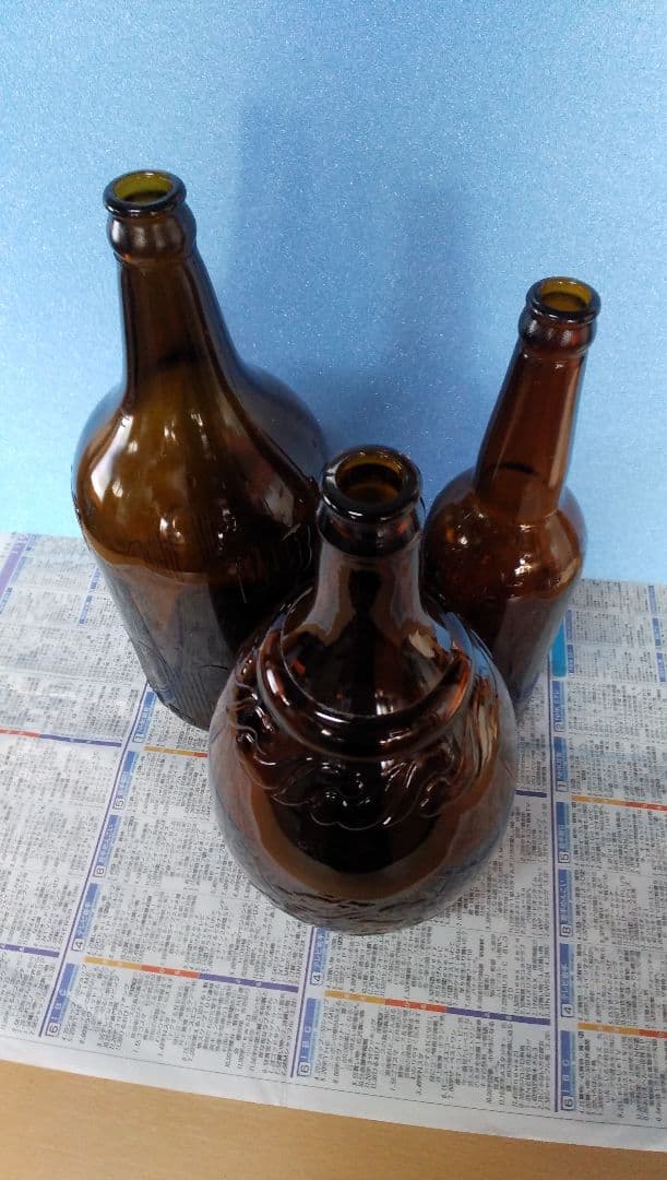アンティークビール瓶 ビール瓶  キリンビール 大日本ビール