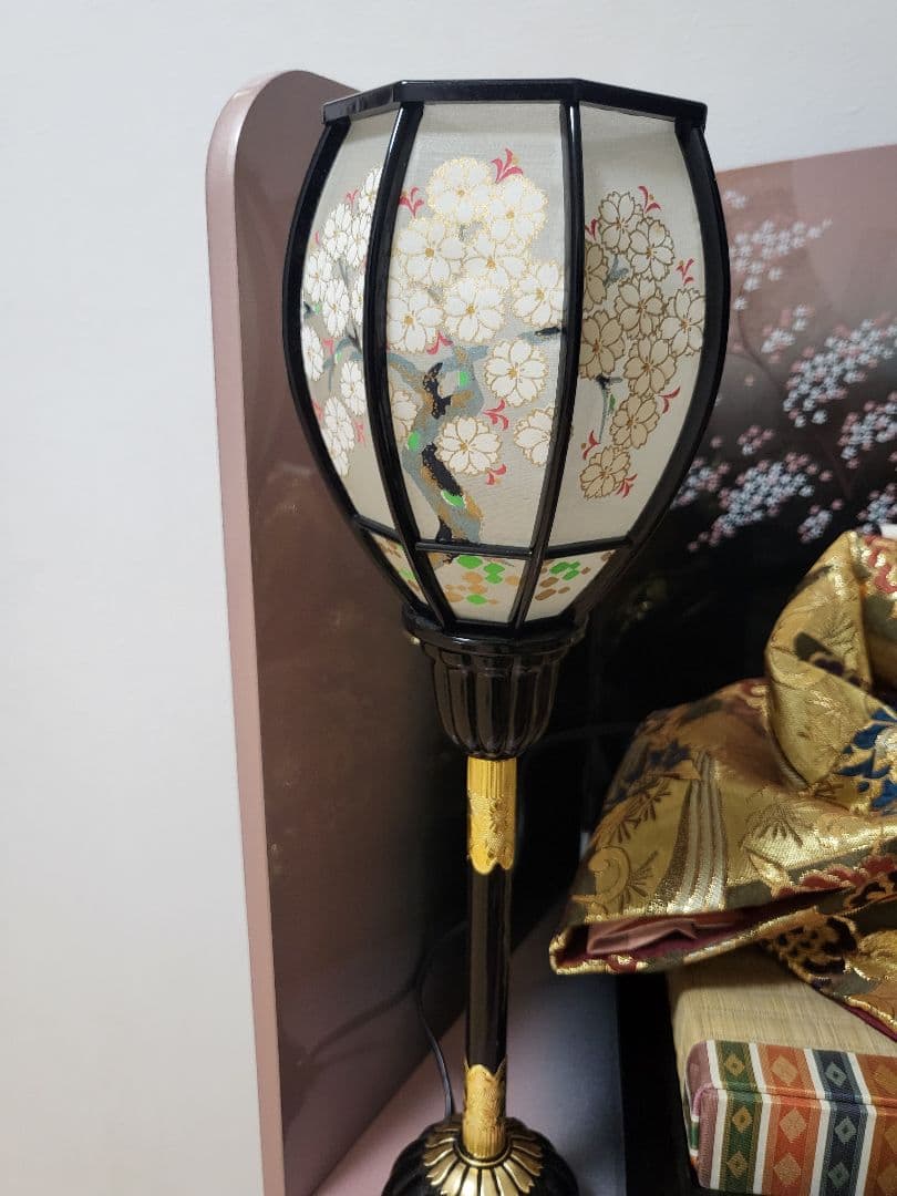 豪華な3段雛人形セット