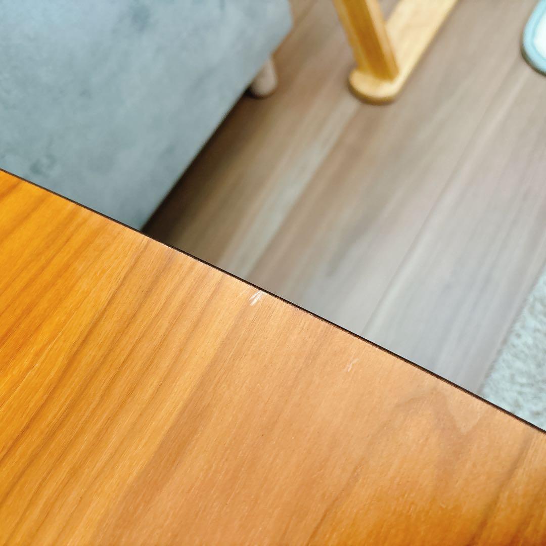 【新生活】人気　コイズミ　木目調　ローテーブル　ヒーター付き　家具調コタツ