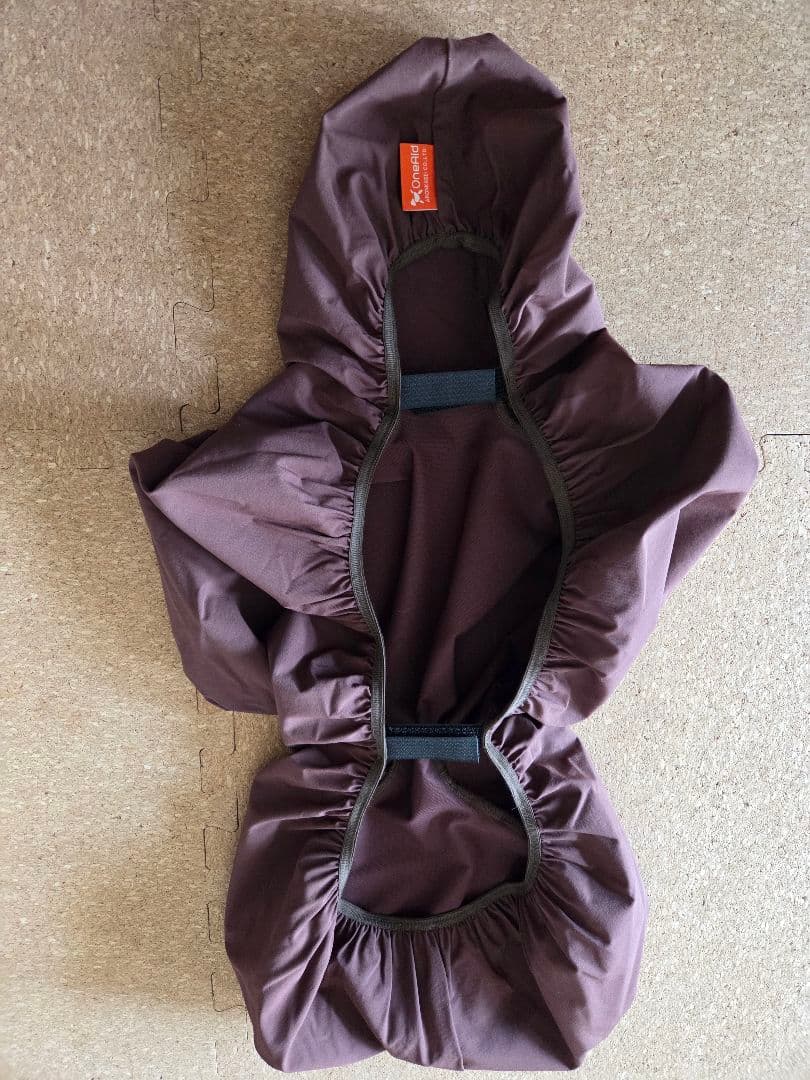 【美品】OneAid リラクッション DM ベージュ➕専用カバー