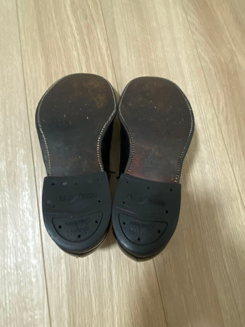 靴 60s US NAVY service shoes