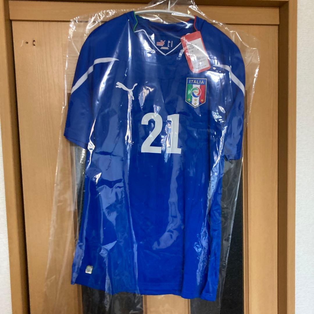 【新品紙タグ付正規品】Puma イタリア代表 ピルロ ユニフォーム