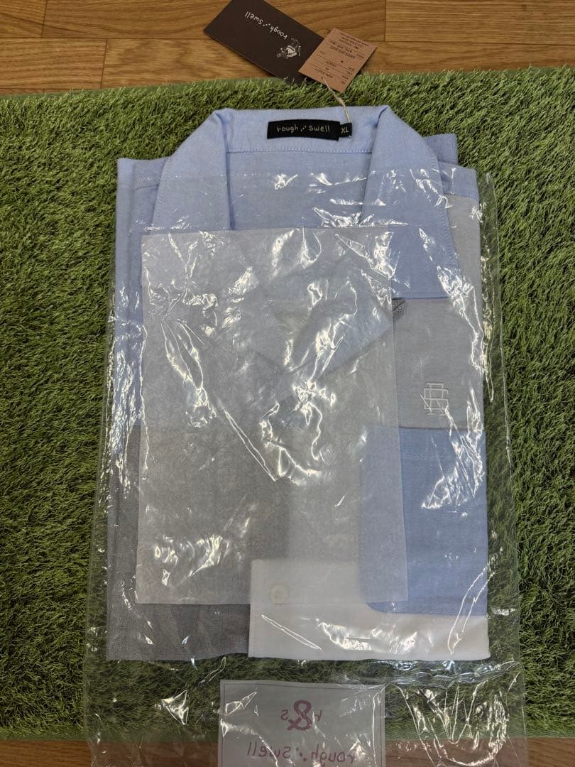 新品正規品【rough&swell/XL】DAKOTA OPEN SHIRT半袖