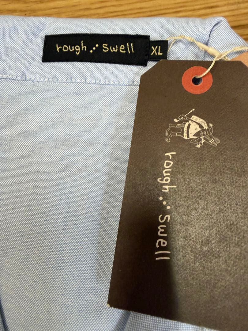 新品正規品【rough&swell/XL】DAKOTA OPEN SHIRT半袖