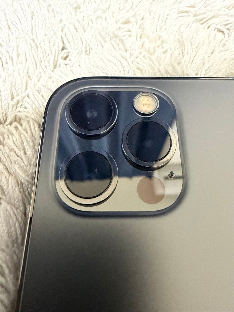 iPhone12pro 128GB グラファイト