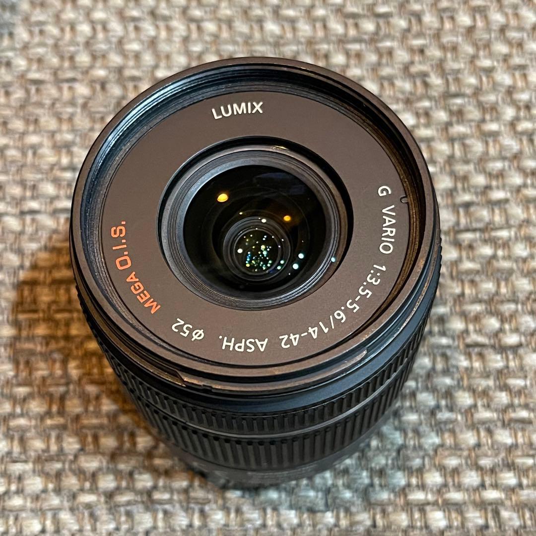 パナソニックマイクロフォーサーズカメラレンズH-FS014042