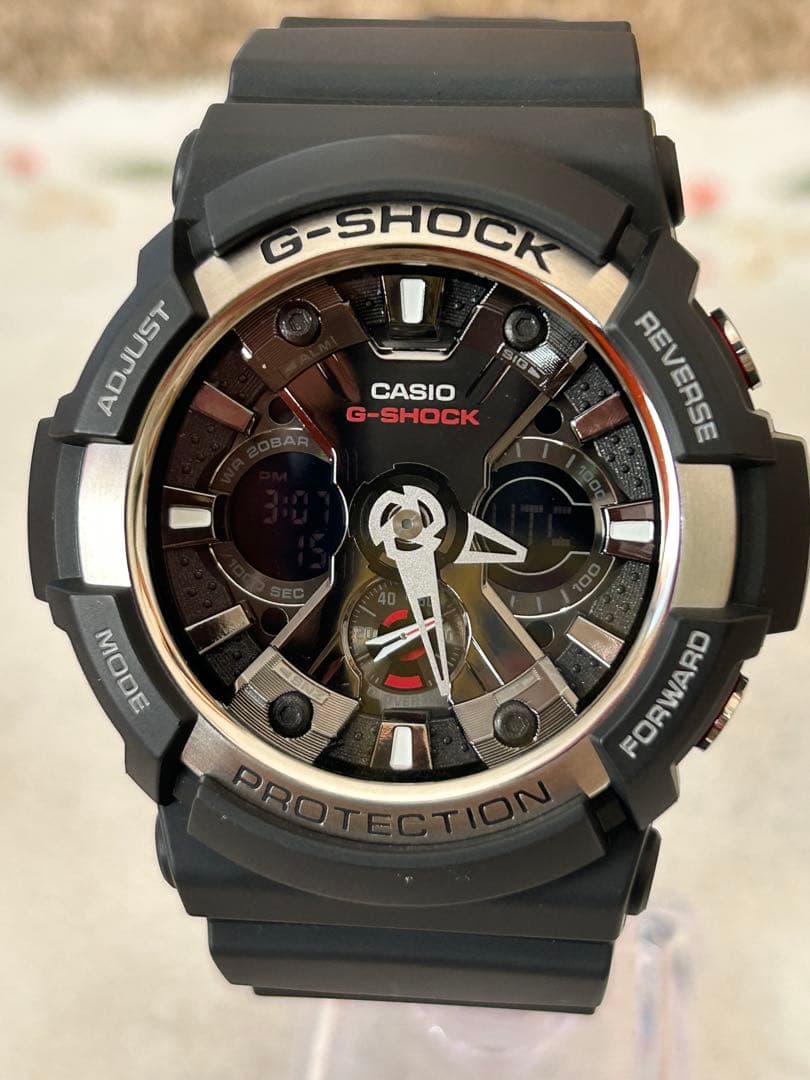 新品 ¥20900円 G-SHOCK GA-200-1AJF