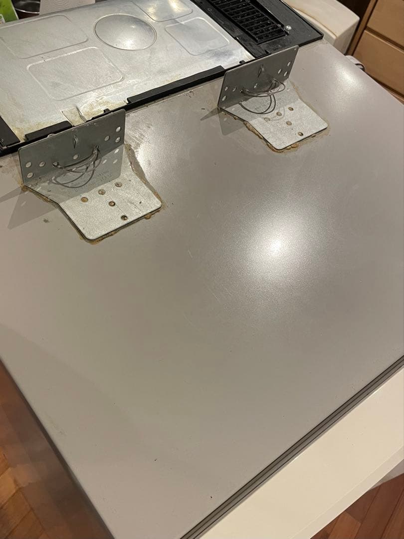 Panasonic NR-E435T-N 冷蔵庫 シルバー