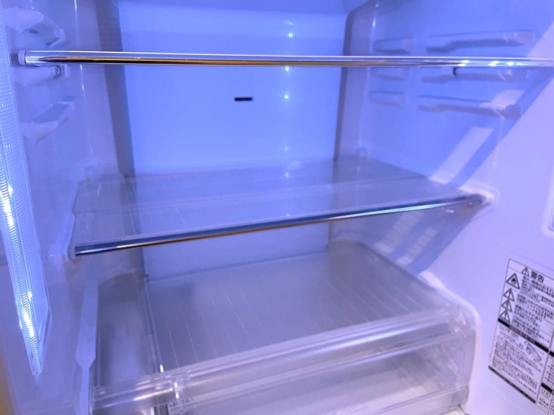 Panasonic NR-E435T-N 冷蔵庫 シルバー