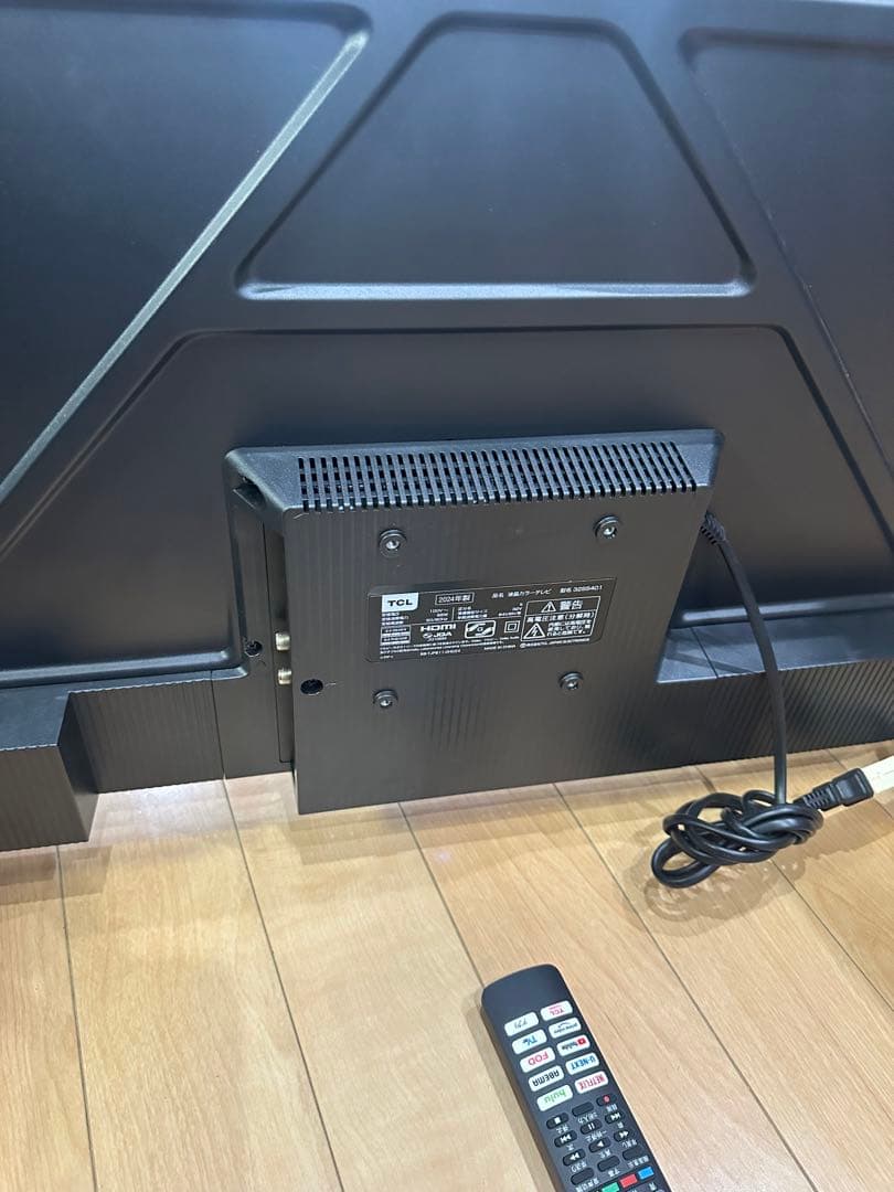 TCL スマートテレビ 32S5401 チューナーイン 2024年製