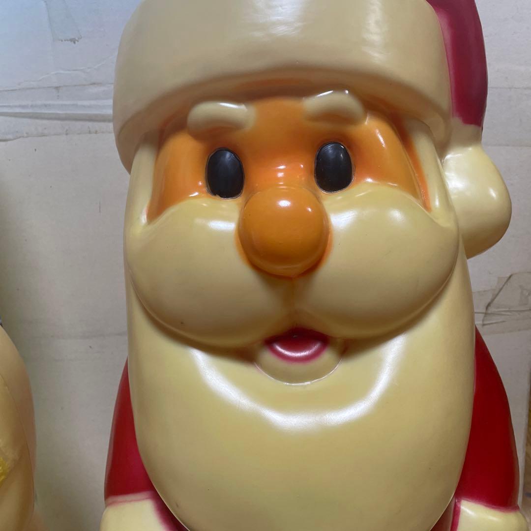 【レア】特大　クリスマス　ブローライト　80センチ　2体セット