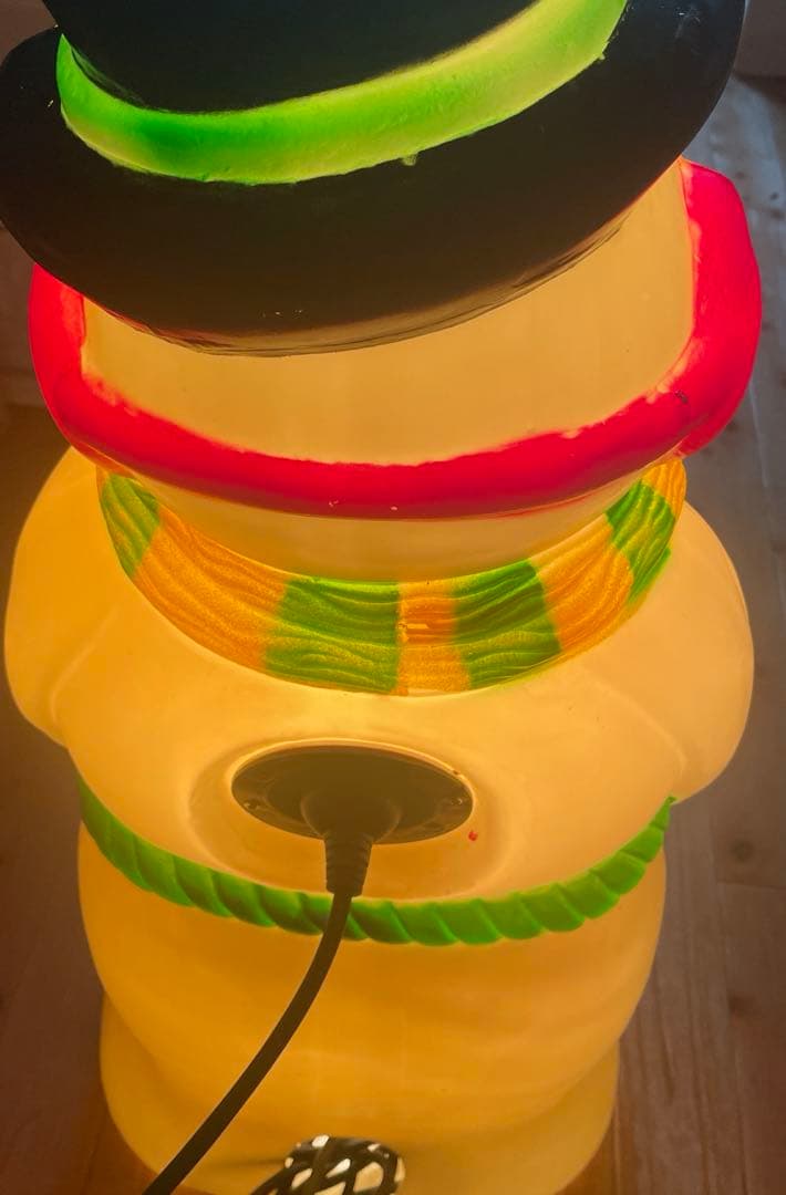 【レア】特大　クリスマス　ブローライト　80センチ　2体セット