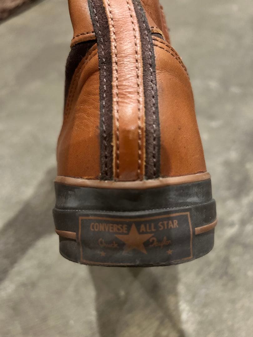 【極稀少】コンバース オールスター ロングブーツ 裏ボア サイドジップ 廃盤品