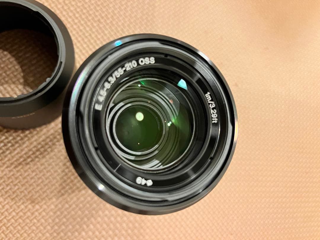 新品未使用　sel55210 55-210mm ソニーEマウント　最終値