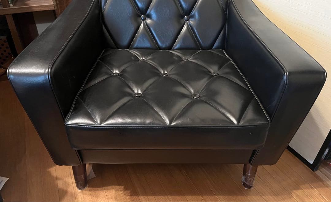 【nepiさん専用】カリモク60 ロビーチェア　ブラック