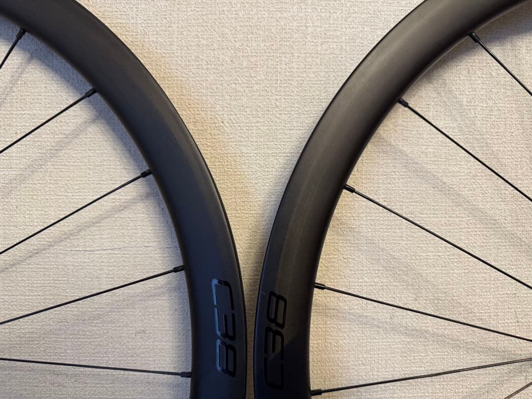 パーツ ROVAL RAPIDE C 38 DISC SRAM XDR