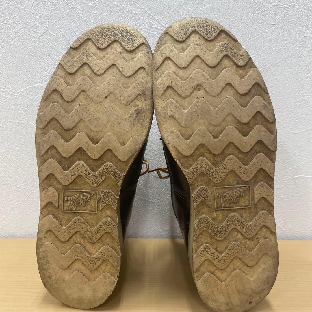 ■ REDWING レッドウイング 8179 犬タグ 7 1/2 E ブラック