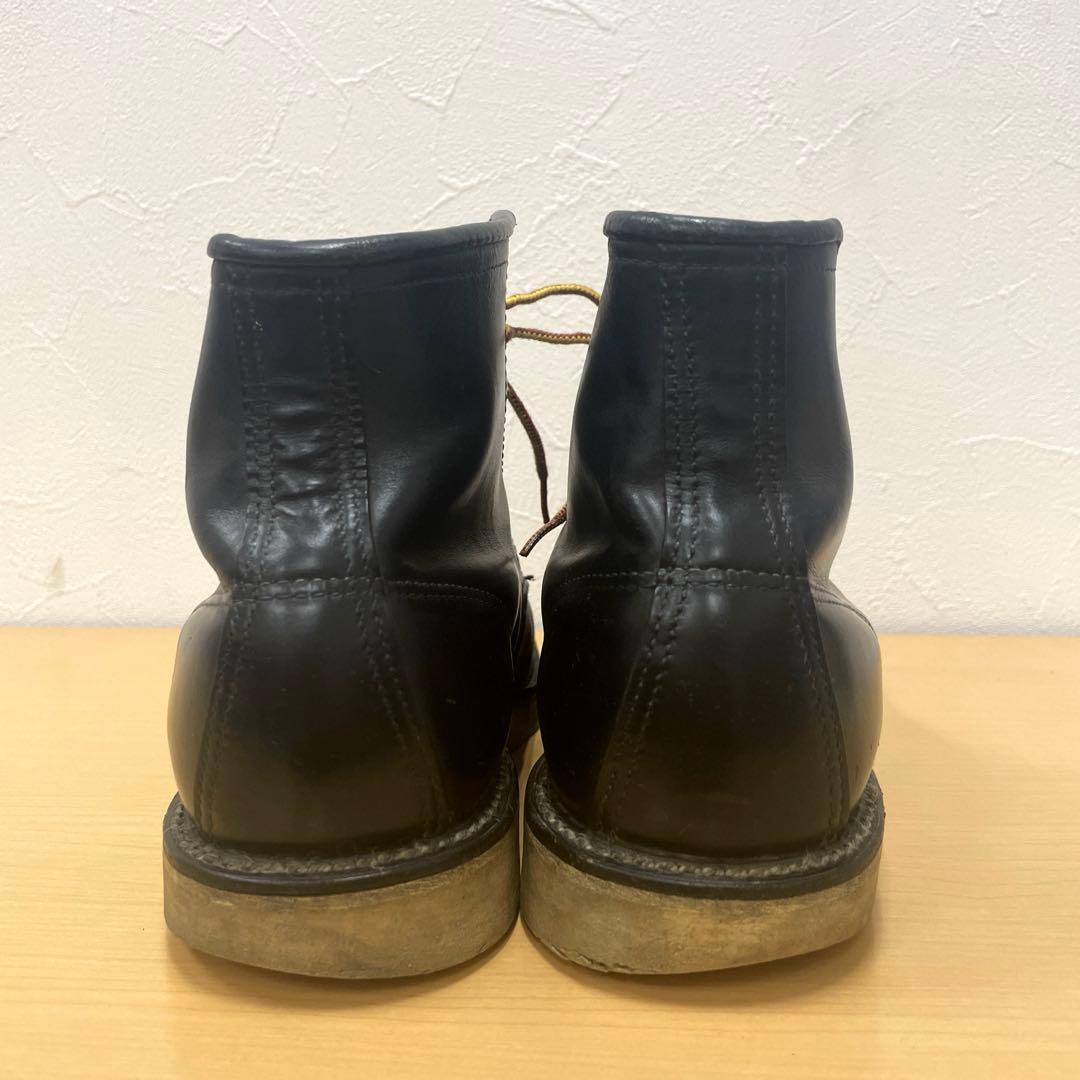 ■ REDWING レッドウイング 8179 犬タグ 7 1/2 E ブラック