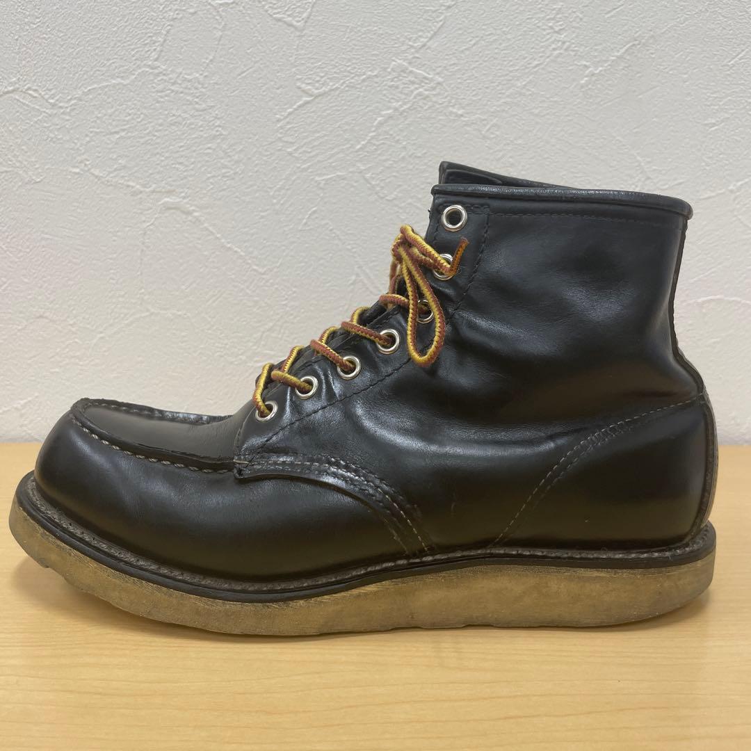 ■ REDWING レッドウイング 8179 犬タグ 7 1/2 E ブラック