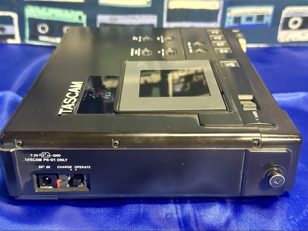 TASCAM プロ用ポータブルDATの名機　DA-P1 本体＋電源アダプター