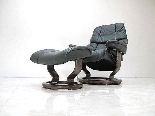 【展示品】エコーネス「 レノ Mサイズ」本革パーソナルチェア 約45万