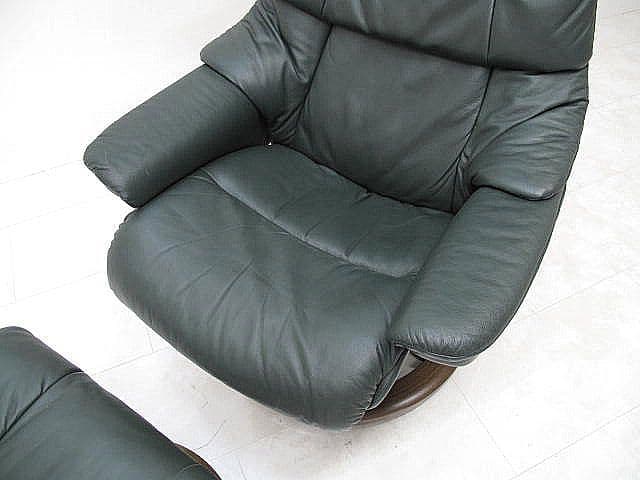 【展示品】エコーネス「 レノ Mサイズ」本革パーソナルチェア 約45万