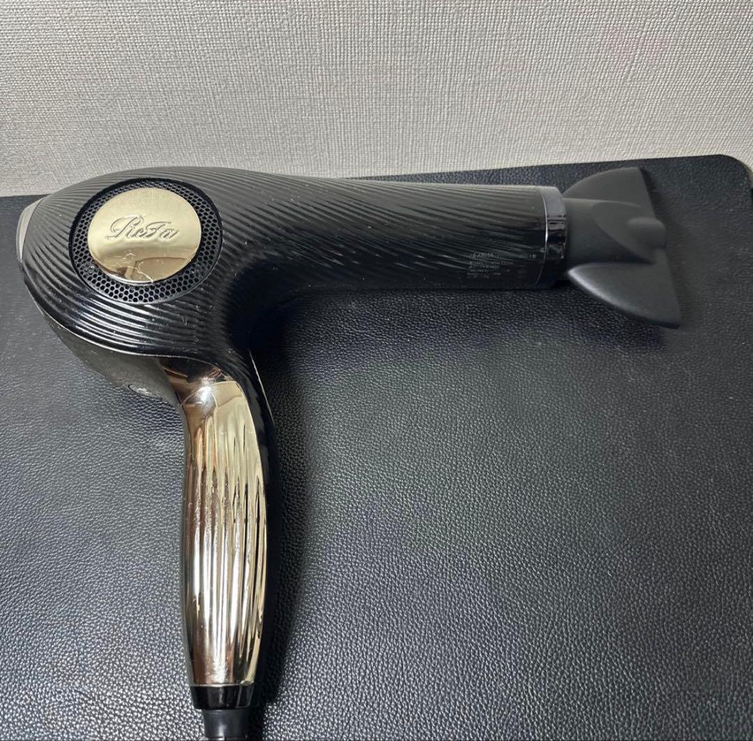 【2019年製】ReFa BEAUTECH DRYER ブラック/シルバー