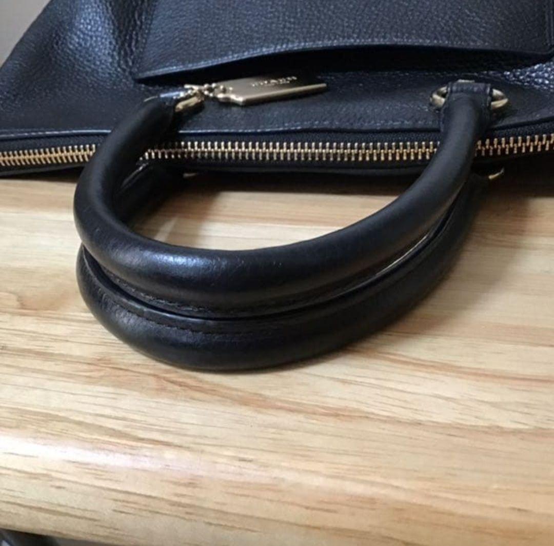 COACH コーチ ショルダーバッグ ◆ ミニ　エマ　サッチェル　F31466