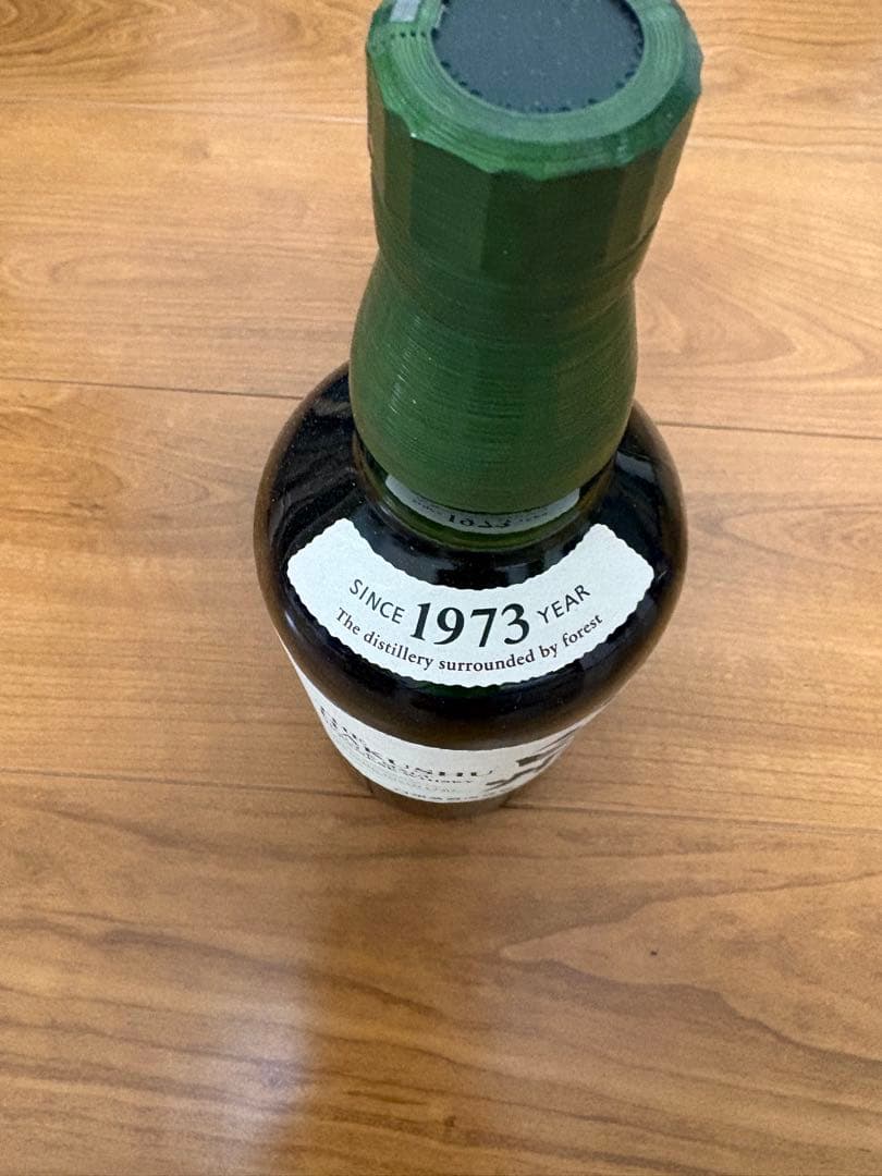 サントリー白州シングルモルトウイスキー　700ml 新品未開封