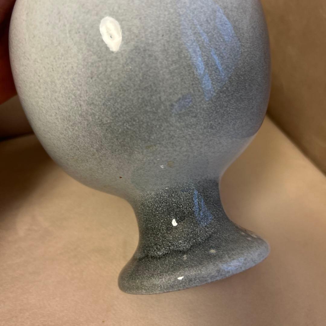 オランダ　ロイヤルデルフト Delft フラワーベースヴィンテージ陶器