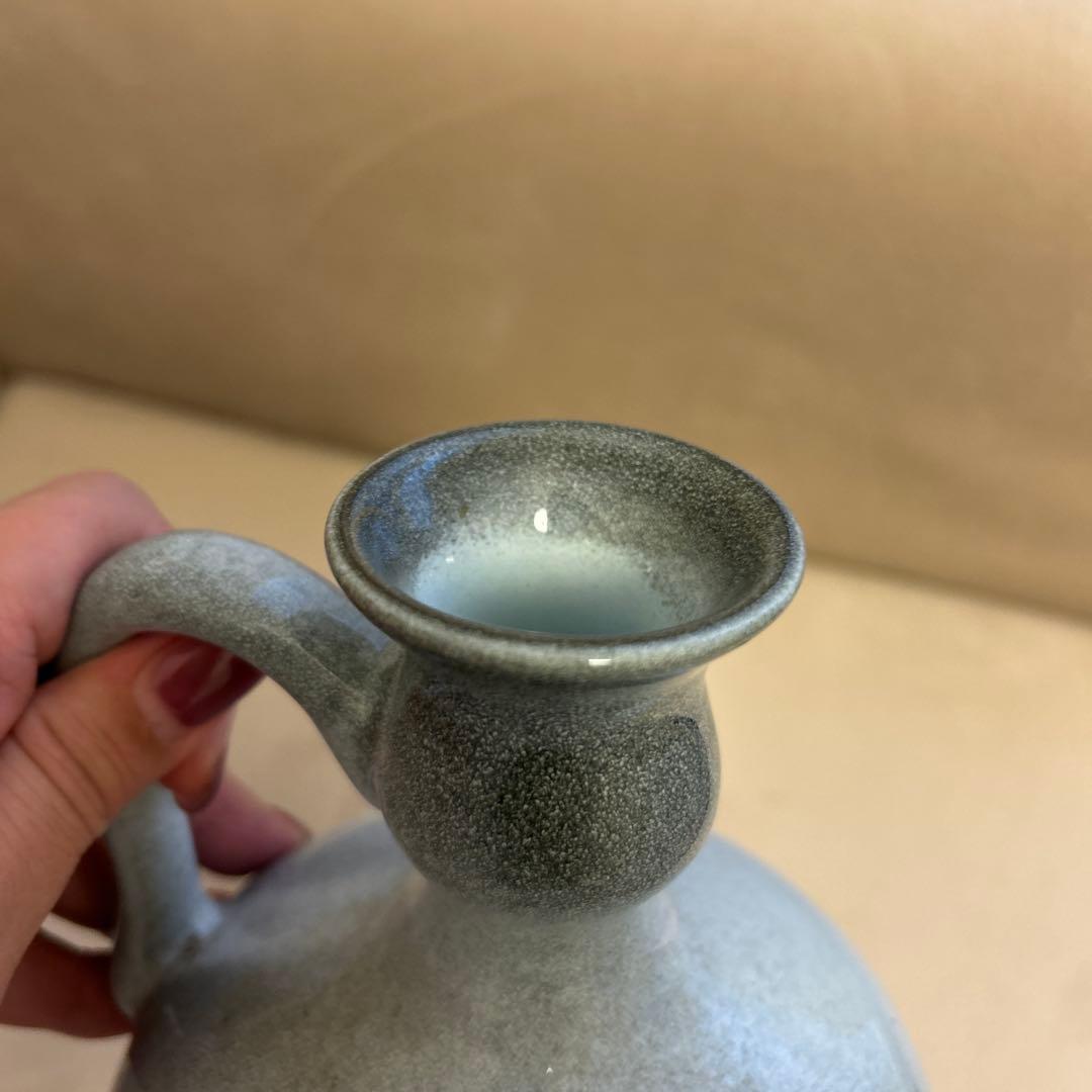 オランダ　ロイヤルデルフト Delft フラワーベースヴィンテージ陶器