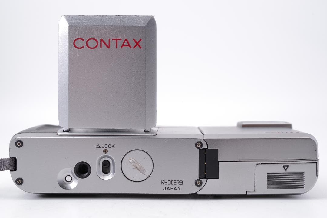 フィルムカメラ CONTAX T / Sonnar 38mm F2.8 T*