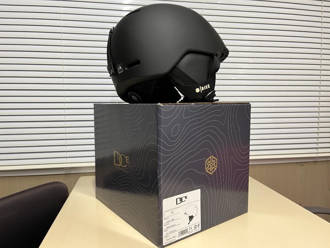 DICE スノーボードヘルメット D6 L/XL