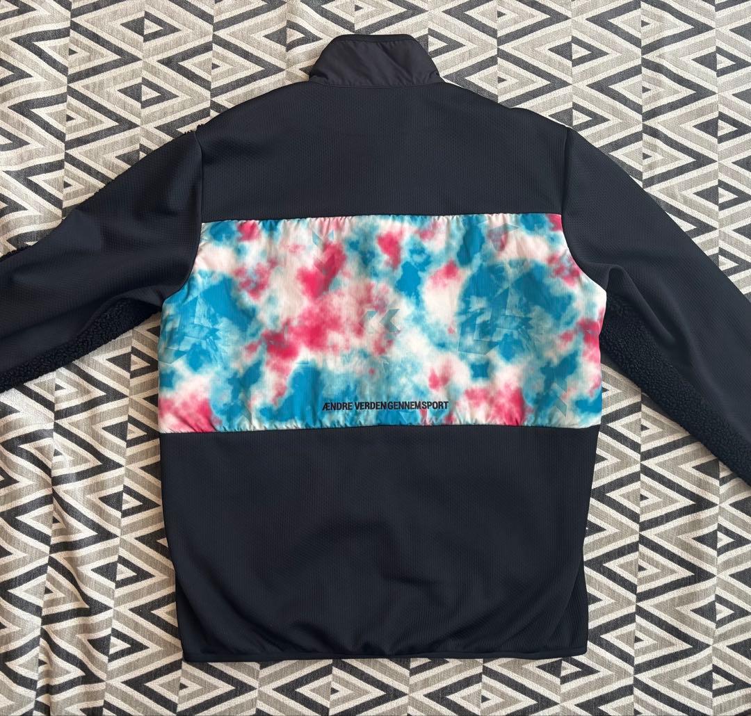 ヒュンメル　セットアップ　スカル　ジャージ　フリース　トレーニングウェア　黒