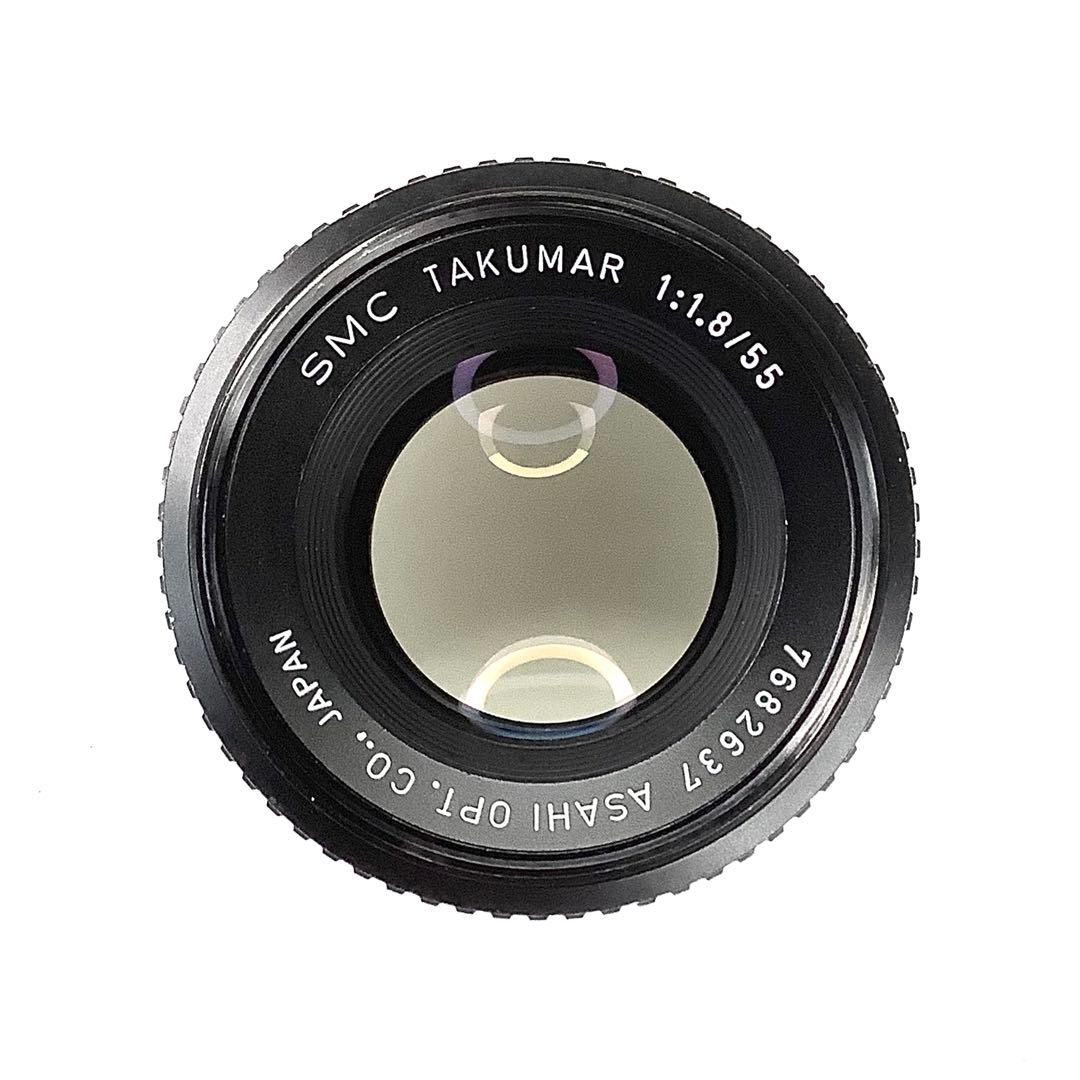 ペンタックス SP F SPOTMATIC／SMC TAKUMAR 55mm