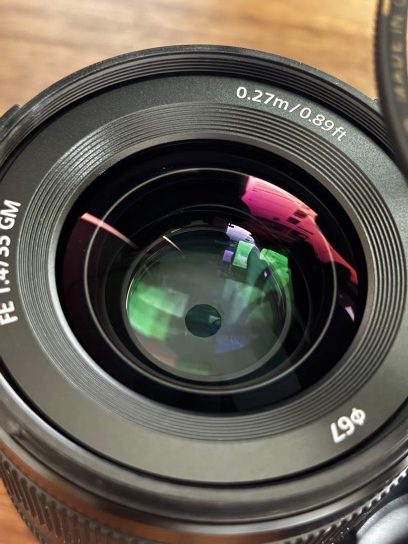 レンズ(単焦点) SONY FE35mm F1.4 GM SEL35F14GM