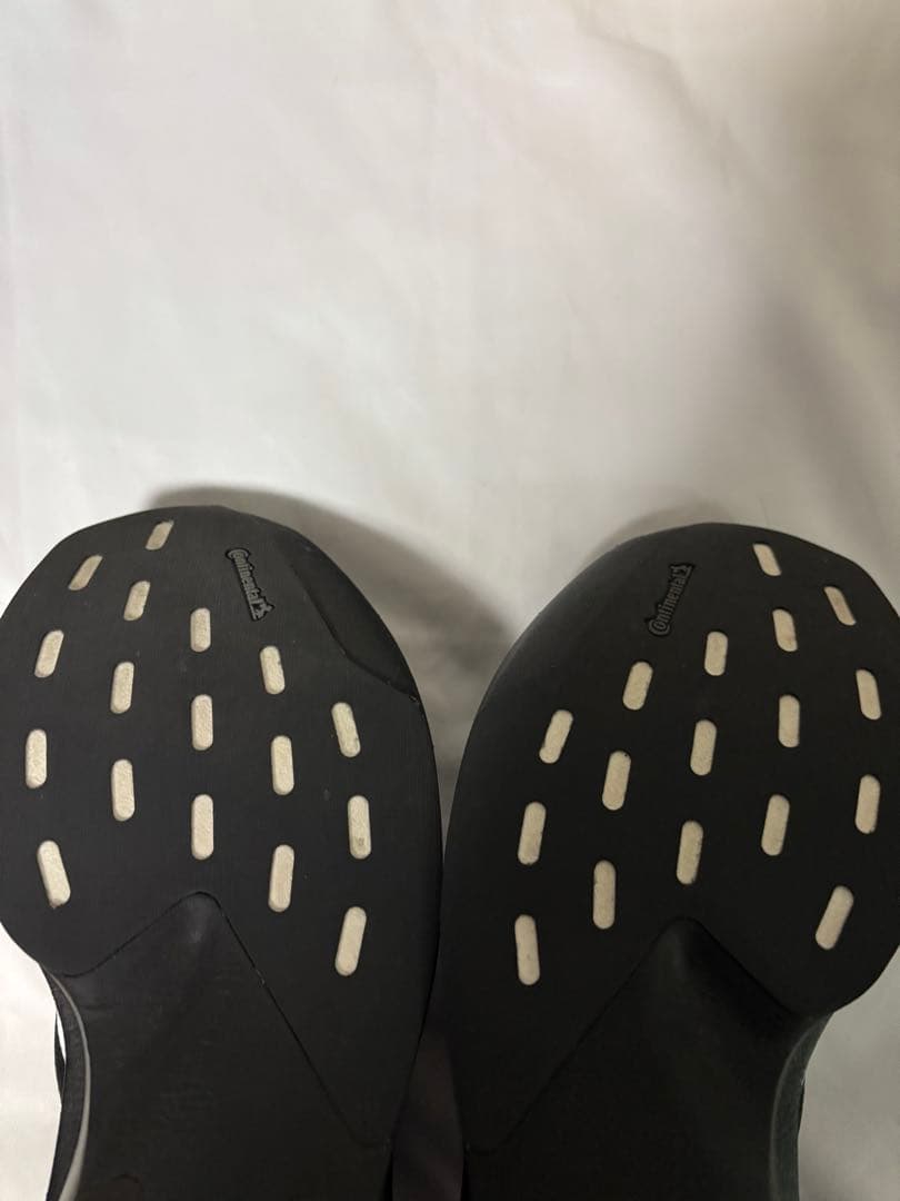 アディゼロEVO SL黒色 26cm 美品　アディダス