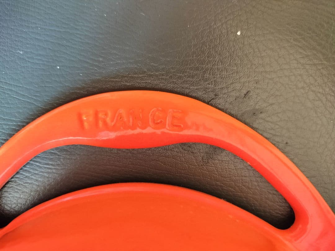 Le Creuset 両手鍋 オレンジ　25センチ