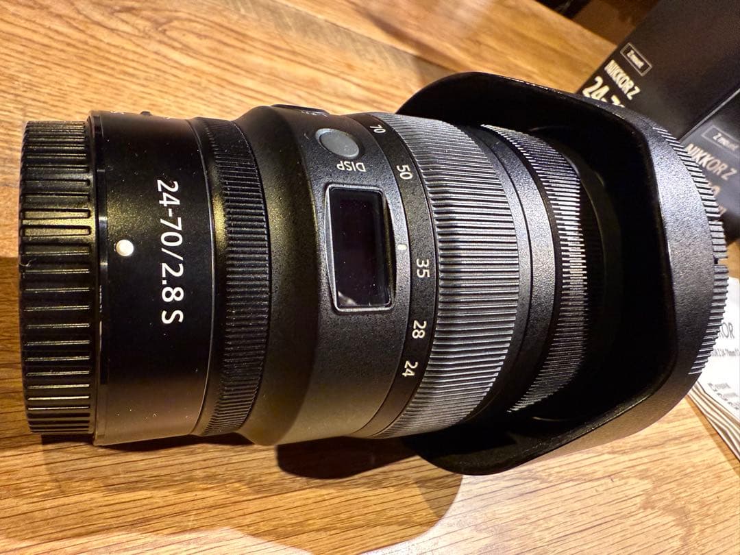Nikon NIKKOR Z 24-70mm F2.8S ARCREST付