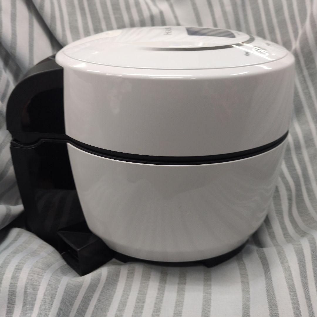 SHARP コンパクト炊飯器 ホワイト