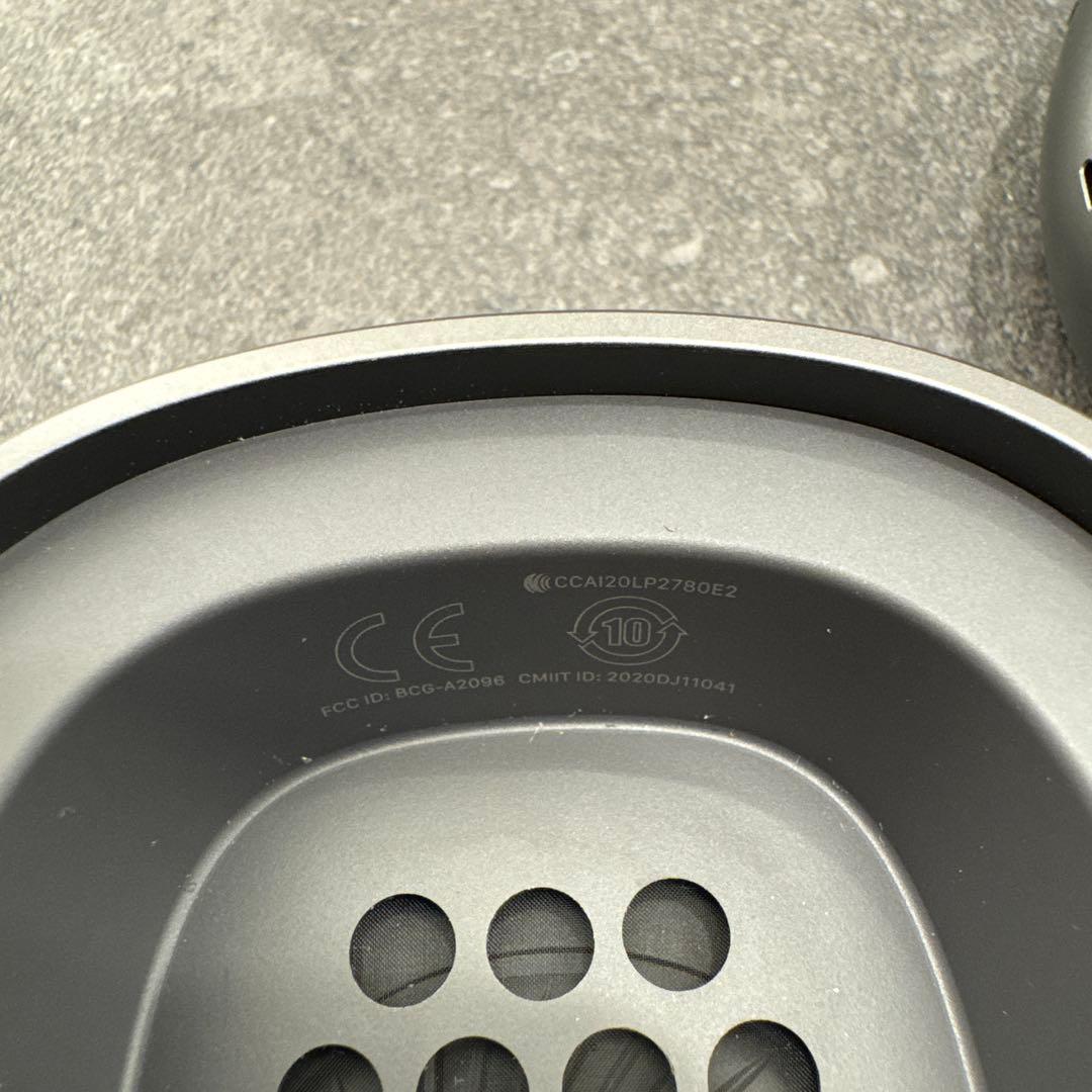 AirPods Max スペースグレイ 保証〜2025年6月6日