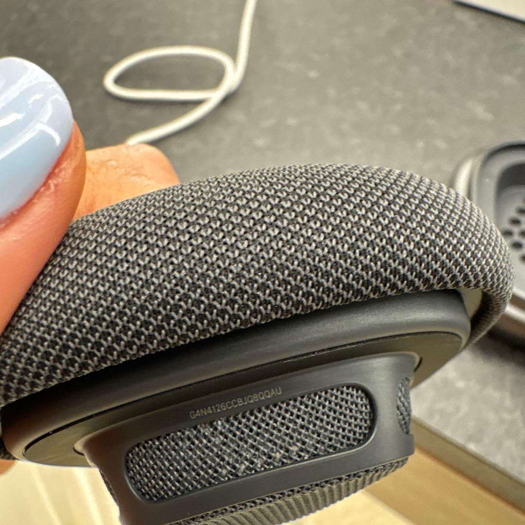 AirPods Max スペースグレイ 保証〜2025年6月6日