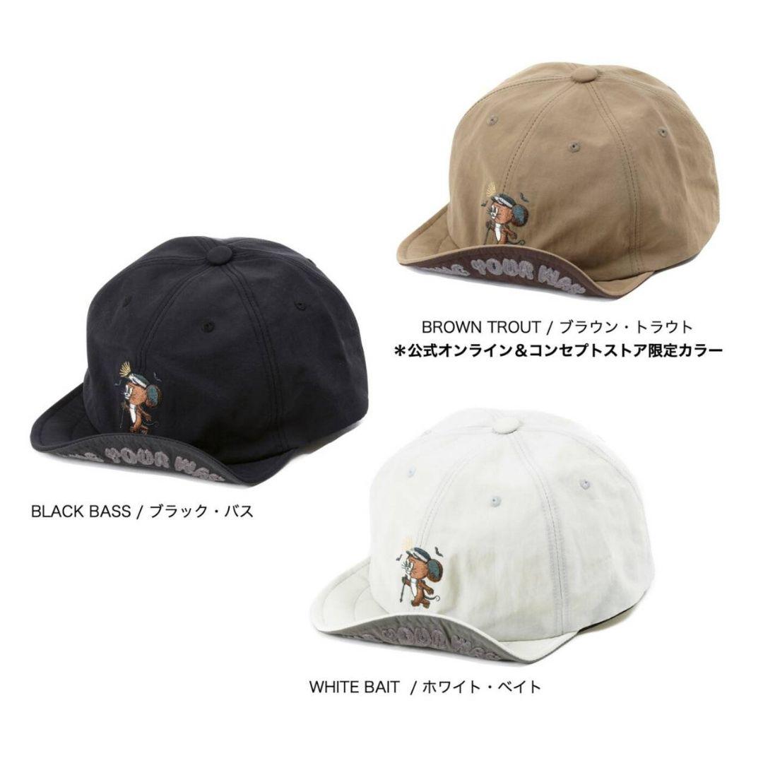 新品同様　マイルストーン milestone ジェリーマルケス キャップ