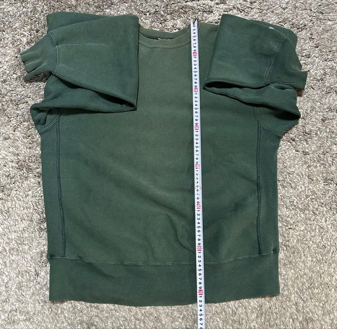 90’s刺繍タグ目なしチャンピオン Championリバースウィーブ サイズL