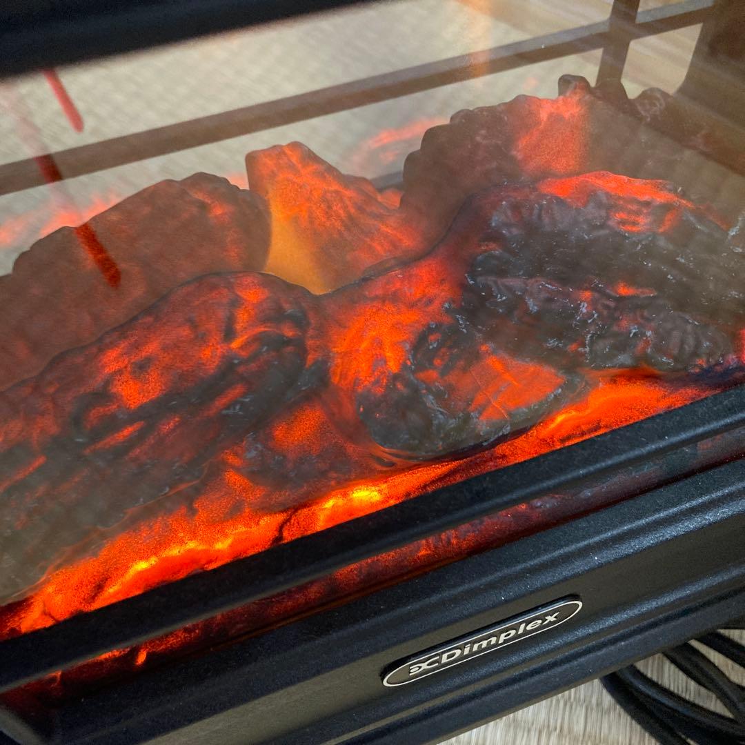 新品同様 Dimplex micro stove 600/1200W 箱あり