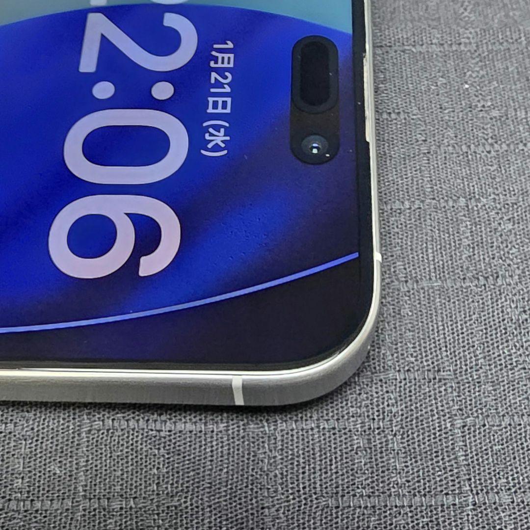 ⭐土日期間限定値下！*新品同様* iPhone15 ProMax 512GB